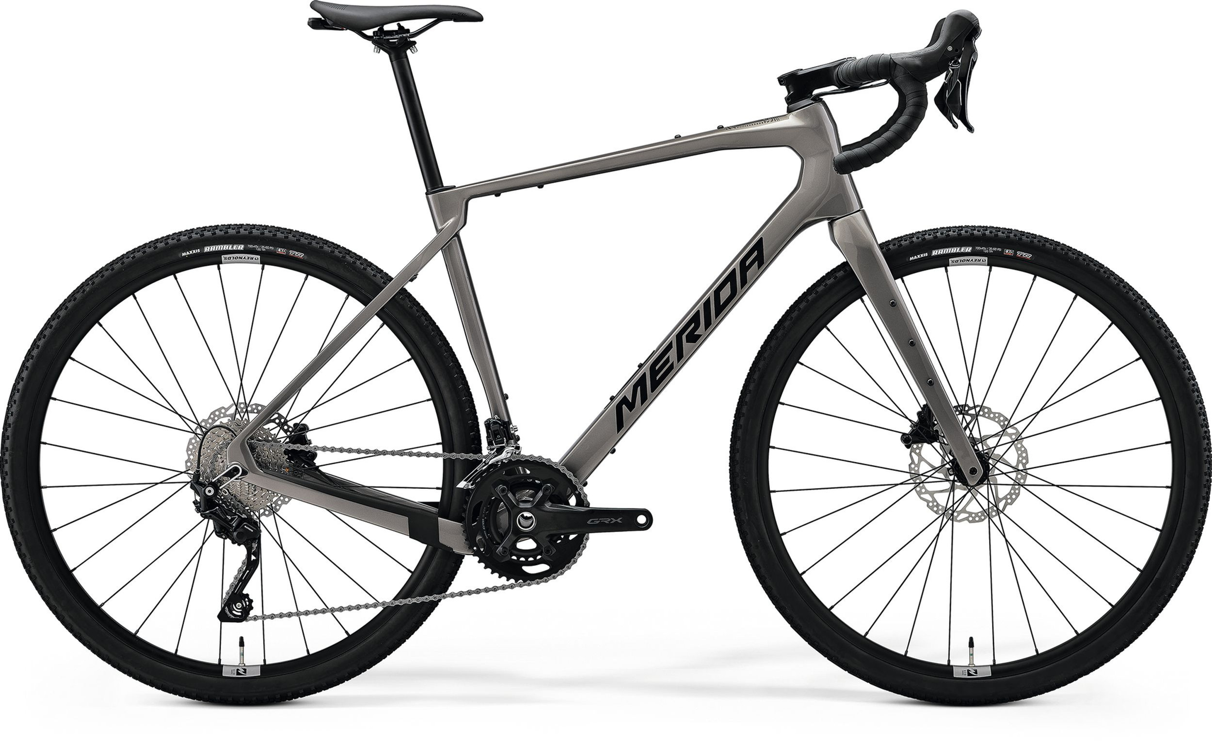 MERIDA SILEX 4000 GRAVEL BIKE WARM SLATE GREY/BLACK
