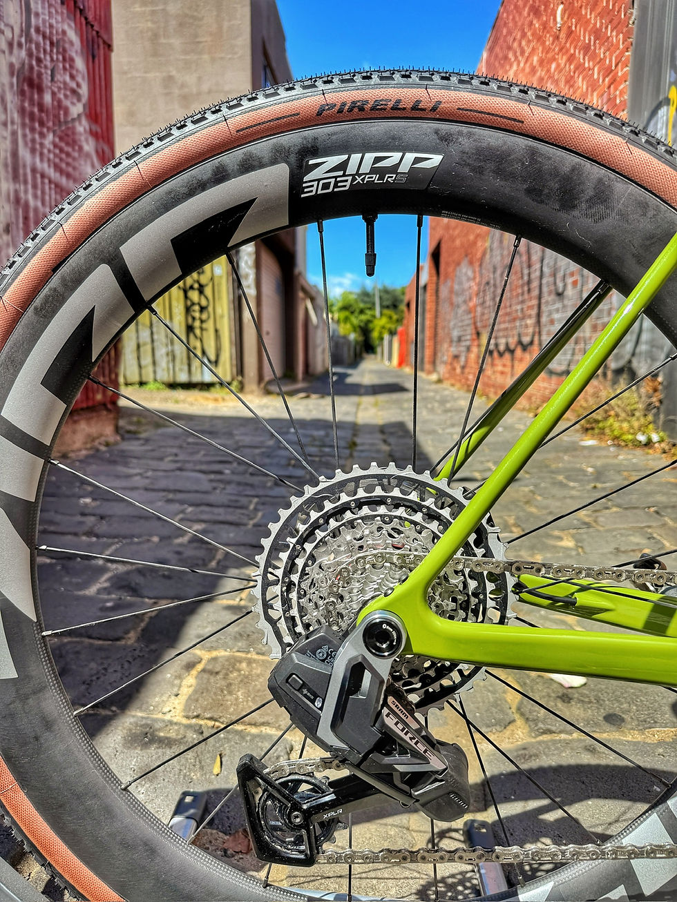 Thumbnail: Open U.P. SRAM Force AXS Build Option