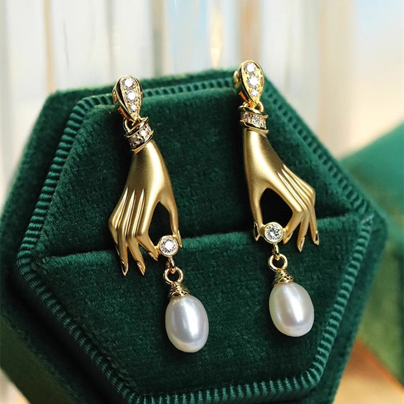 Pearl Whisper Earrings
