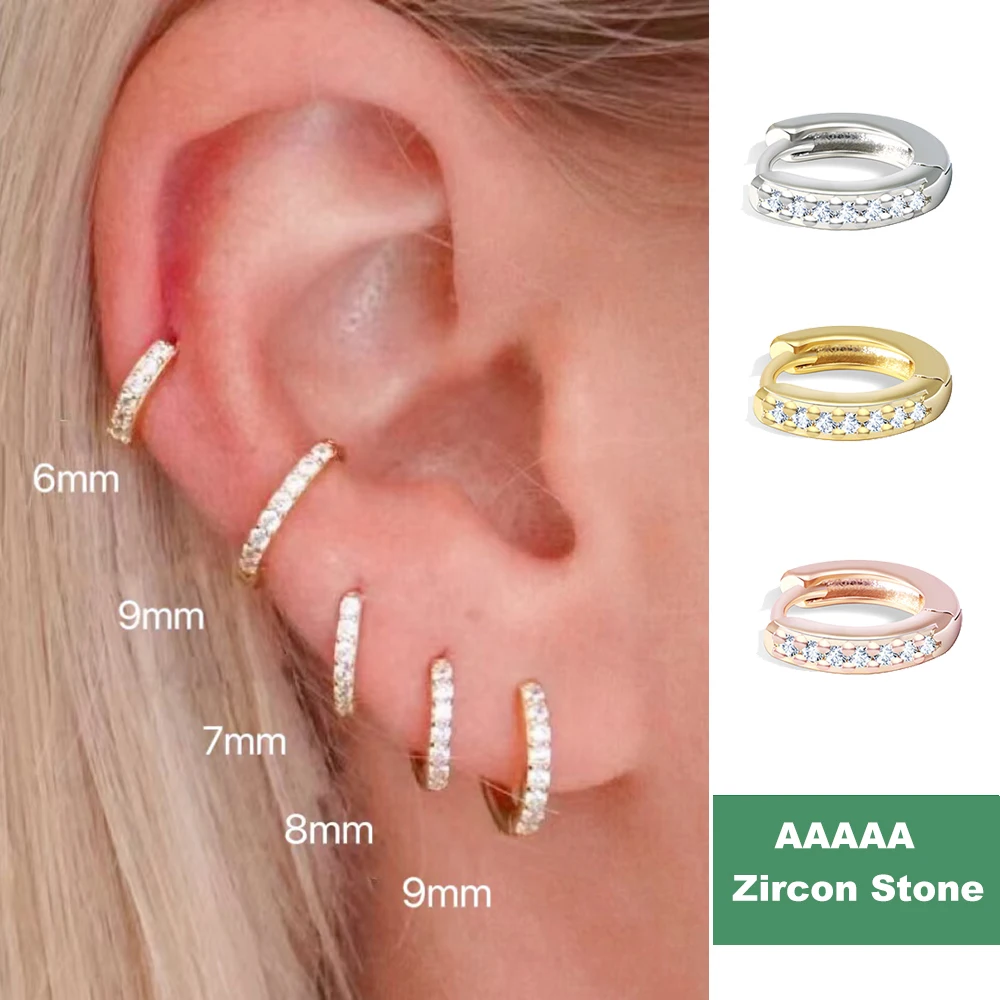 Everyday Sparkle Hoops