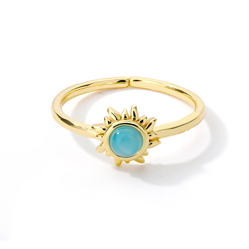 316L Stainless Steel Rings for Women Gold Color Never Fade Luxury Classic rings