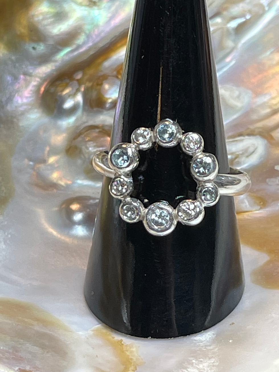 Miniaturebillede: Cirkeline ring  