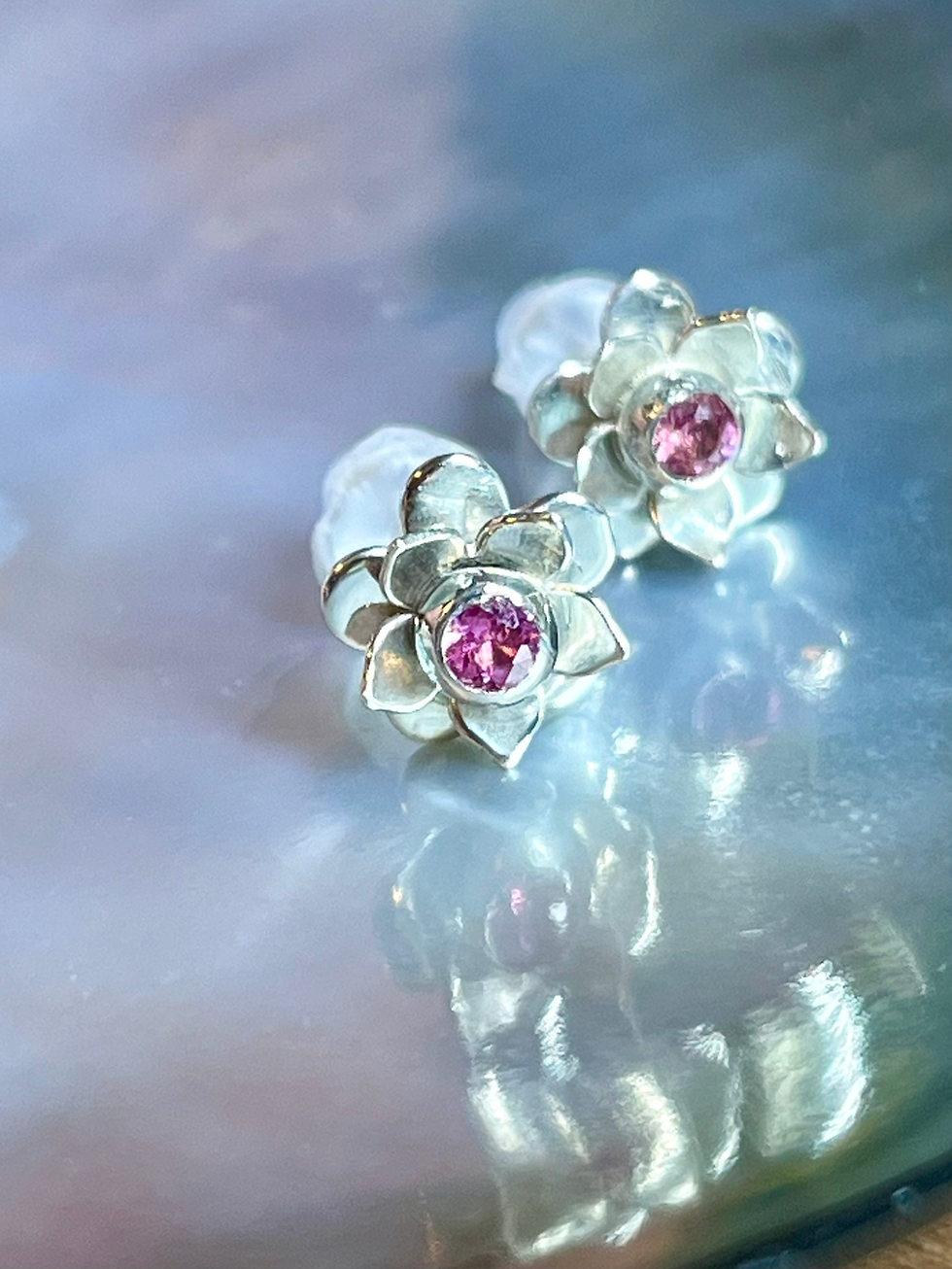 Miniaturebillede: Fleur Blomster øre stikker / små 