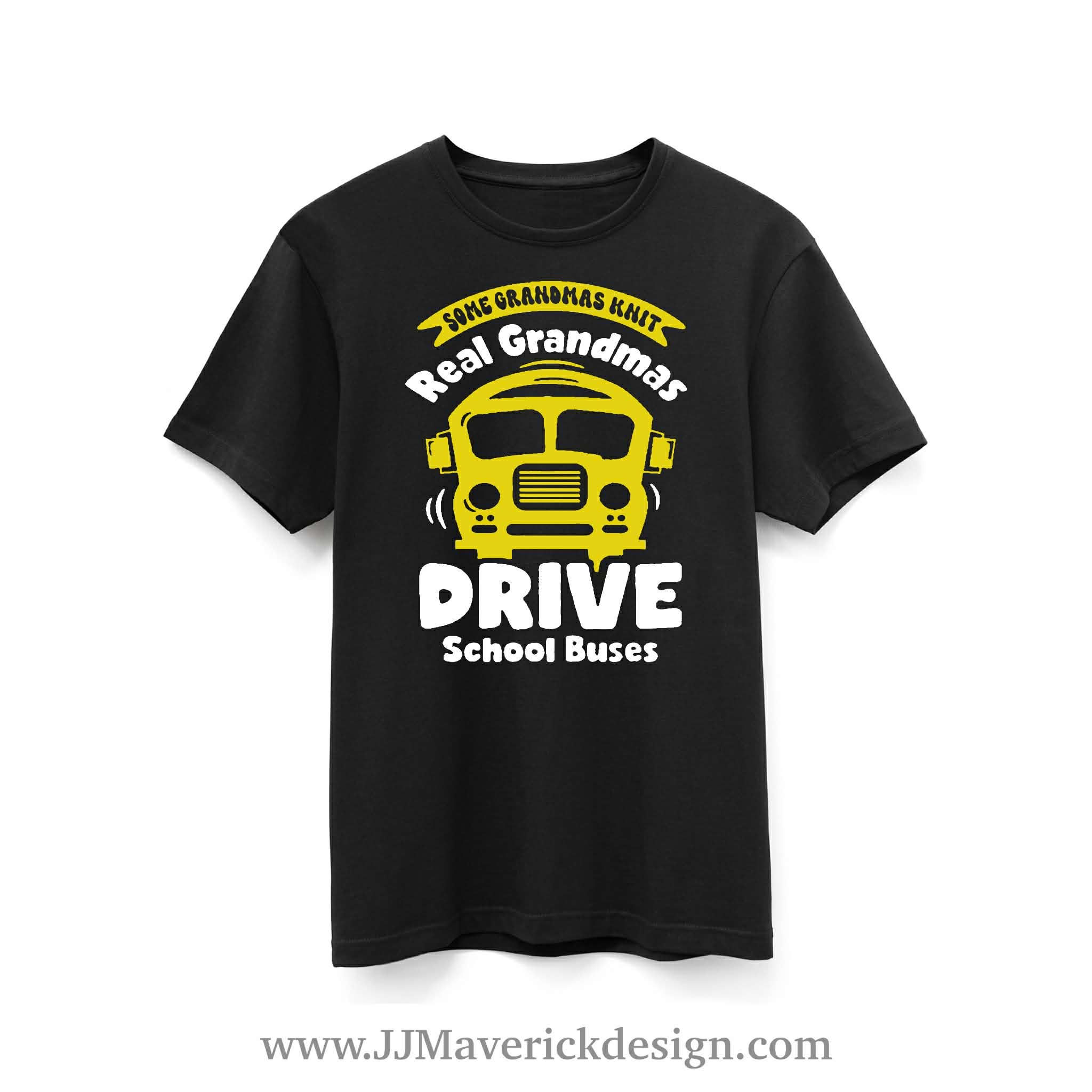 Some grandmas knit real grandmas Drive School Buses