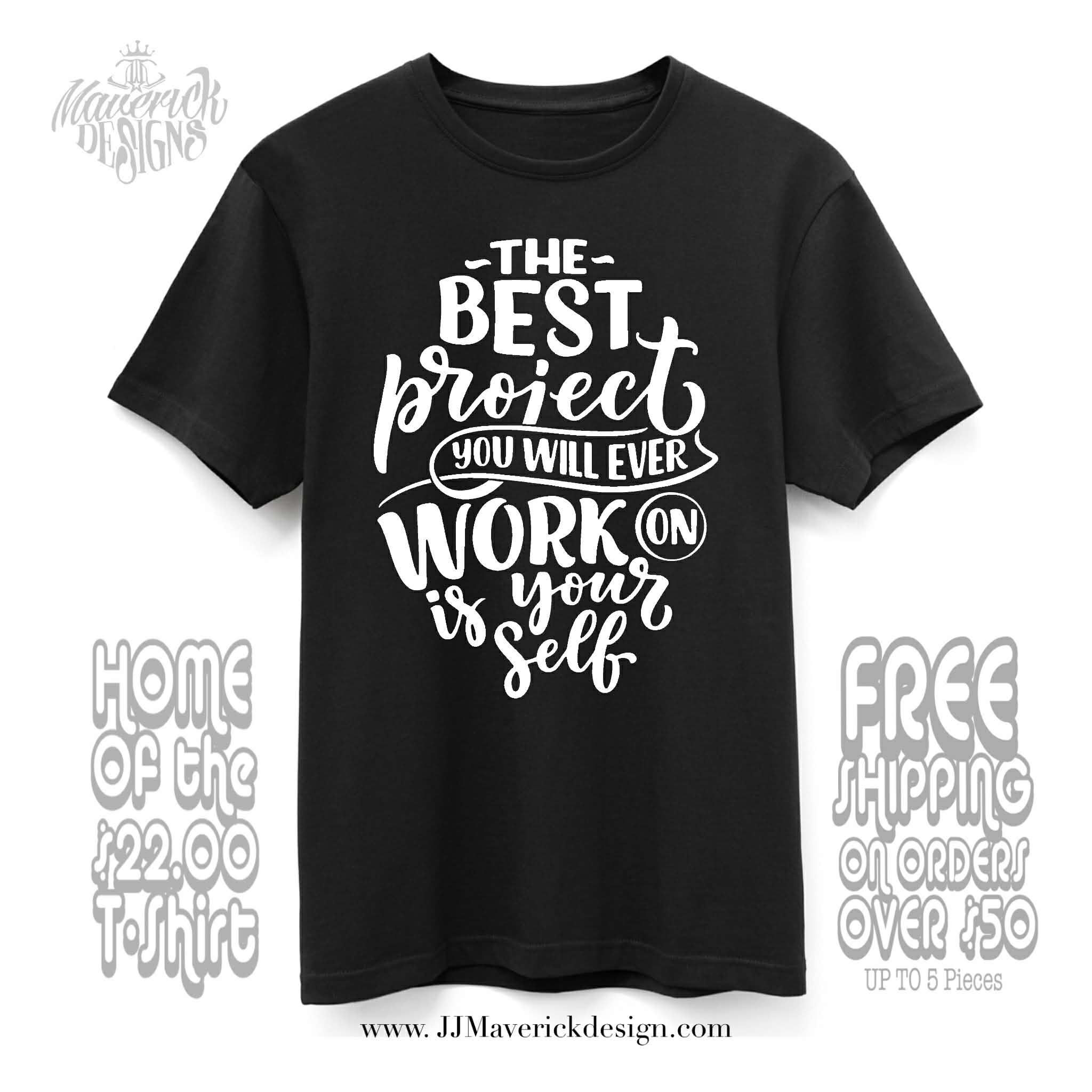 The best Project you will ever work on is Yourself