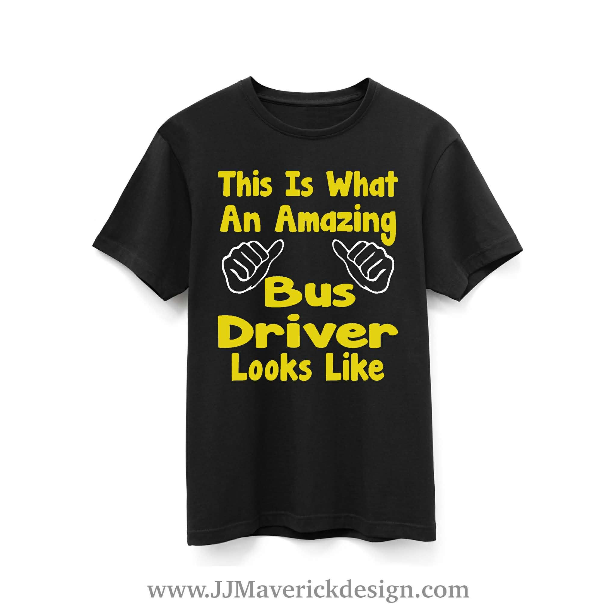 This is what an Amazing Bus Driver Looks like