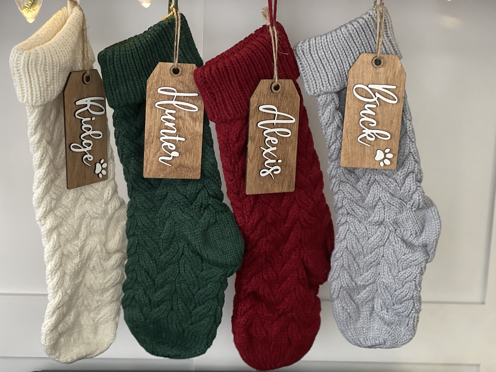 Thumbnail: Stocking Tags