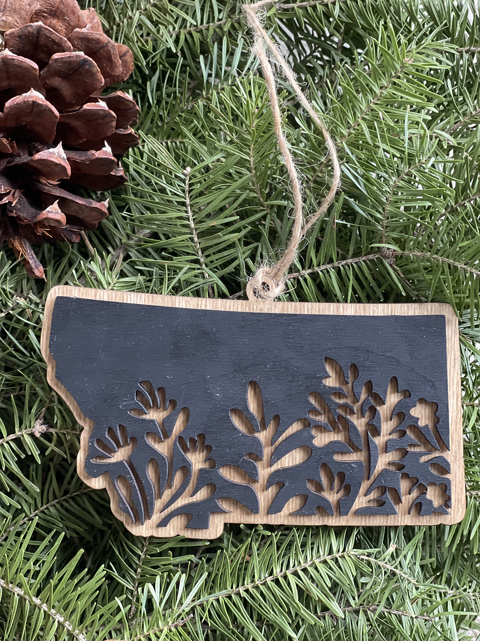 Thumbnail: Montana Floral Ornament