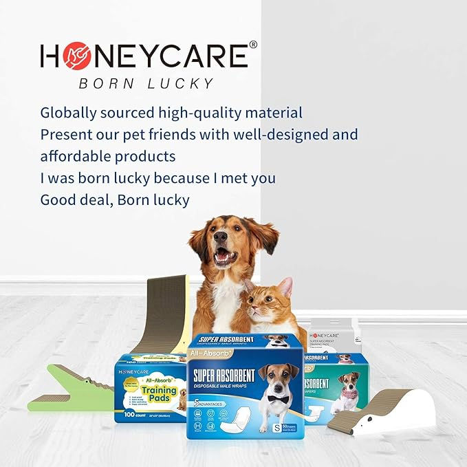 Thumbnail: HONEYCARE® Puppy Training Pads | Doggie Potty Pads Absorb Eliminating
