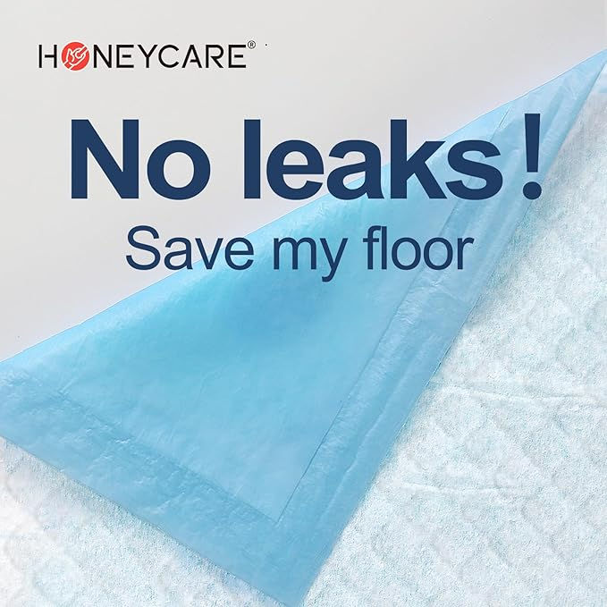 Thumbnail: HONEYCARE® Large 22" x 23", 100 Count, Dog and Puppy Training Pads