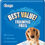 Thumbnail: COCOYO® Best Value 22"x22" Dog Training Pads 50 Count | Dog Pee Pads