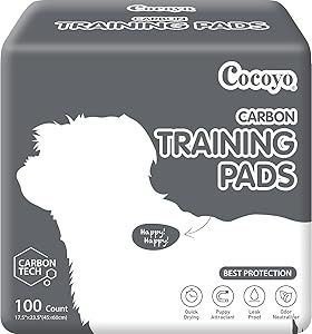 Thumbnail: COCOYO® Dog Training Pads丨Carbon Absorb Eliminating Urine Odor Doggie Training