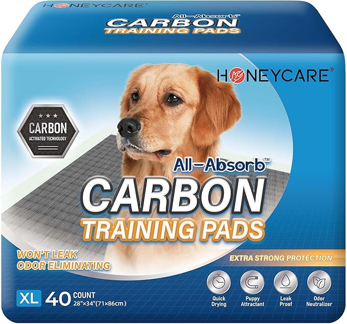 Thumbnail: HONEYCARE® Puppy Training Pads | Doggie Potty Pads Absorb Eliminating