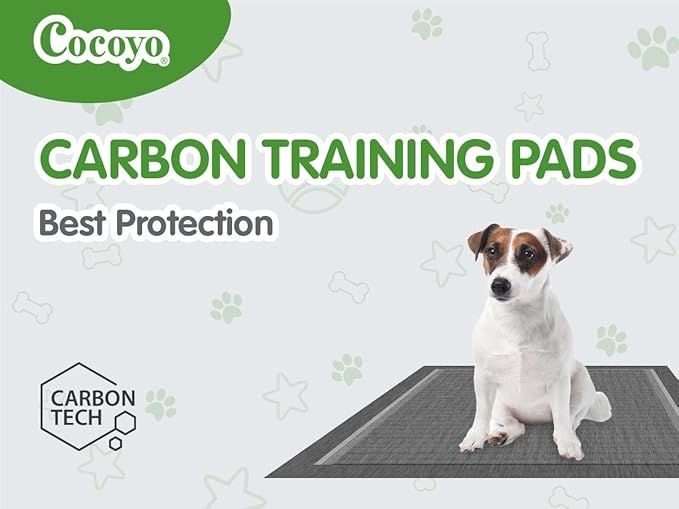 Thumbnail: COCOYO® Dog Training Pads丨Carbon Absorb Eliminating Urine Odor Doggie Training