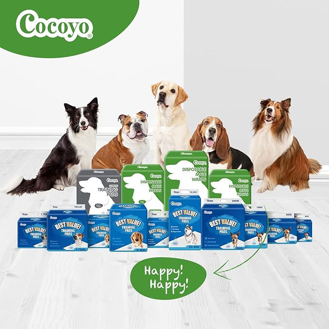 Thumbnail: COCOYO® Dog Training Pads丨Carbon Absorb Eliminating Urine Odor Doggie Training