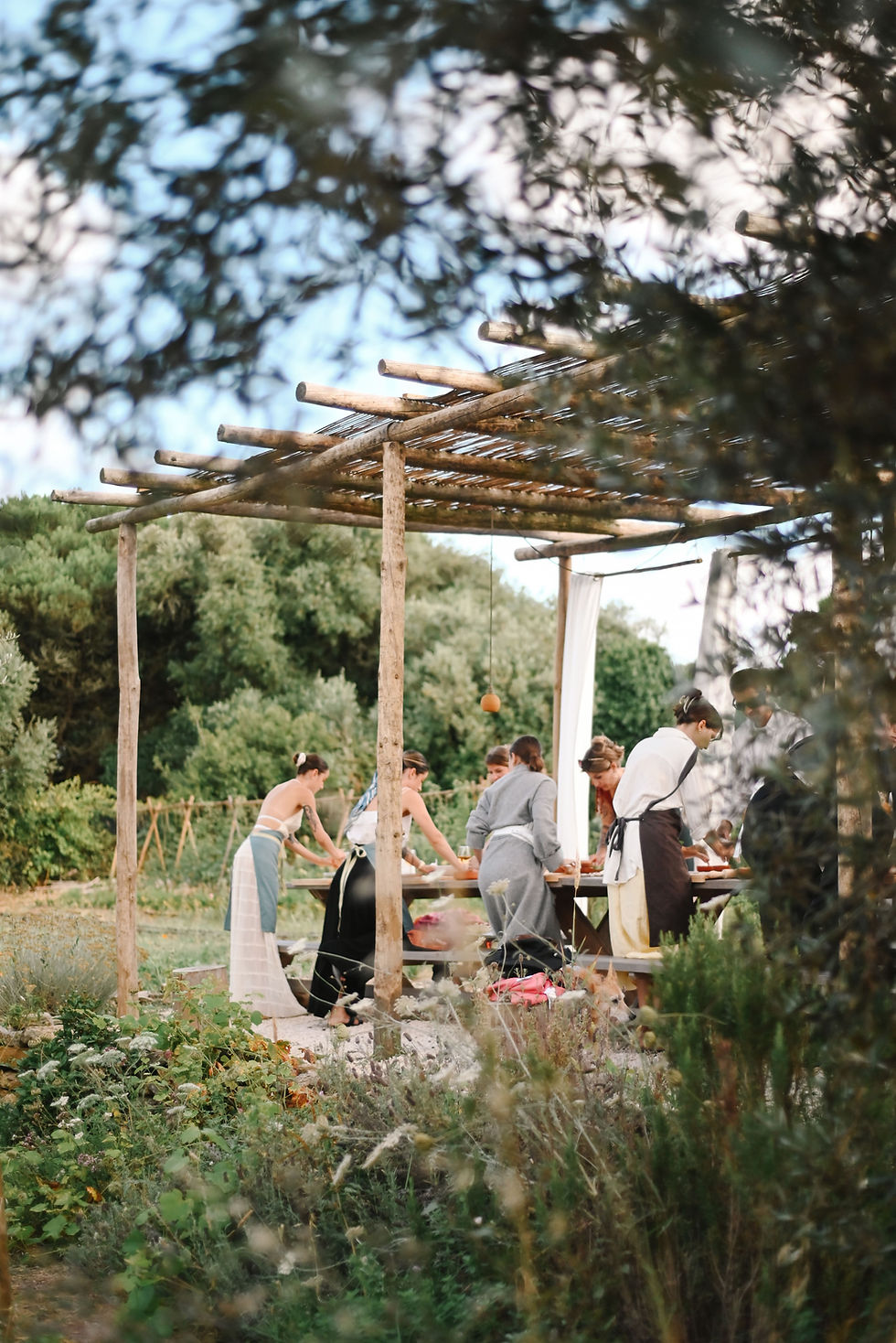 campo escondido workshop