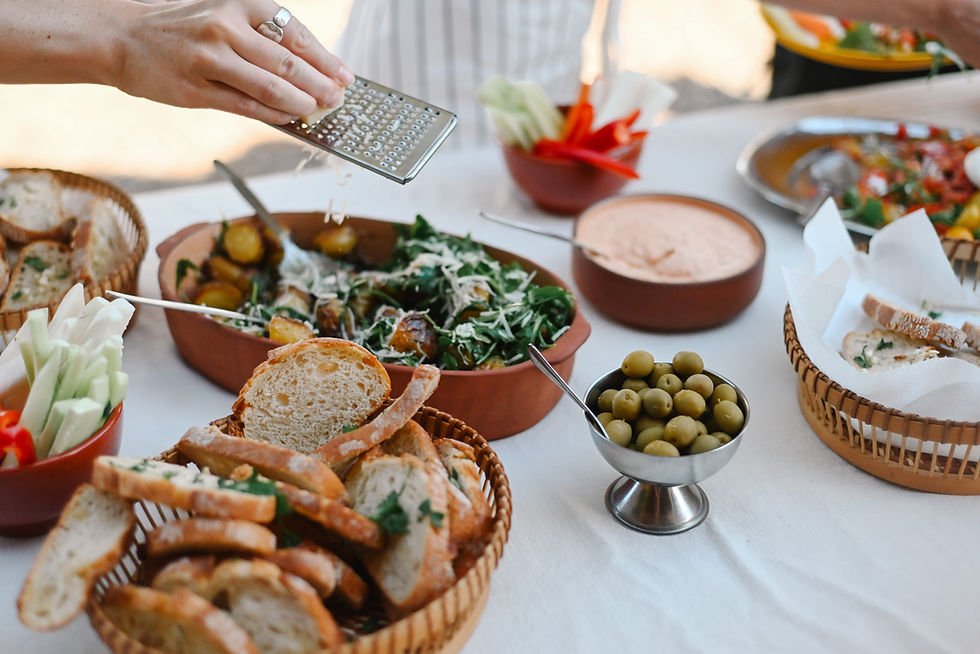 aperitivo vegetarian