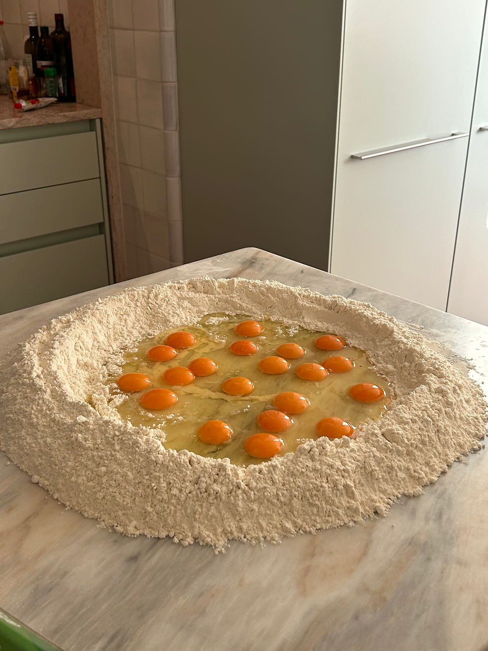 eggs for fresh pasta