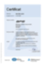 Image d'aperçu du certificat TÜV (ouvre le PDF)