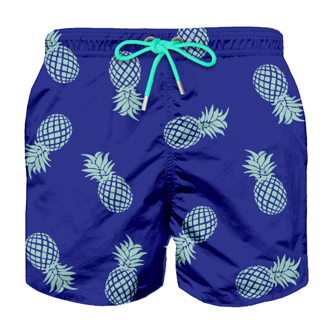 Blue Pineapple Men's Swim Short