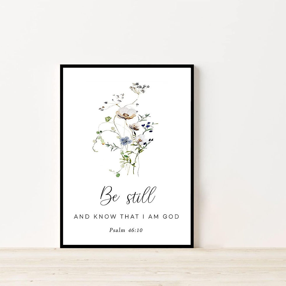Sunday Stillness: Learning to Just BE