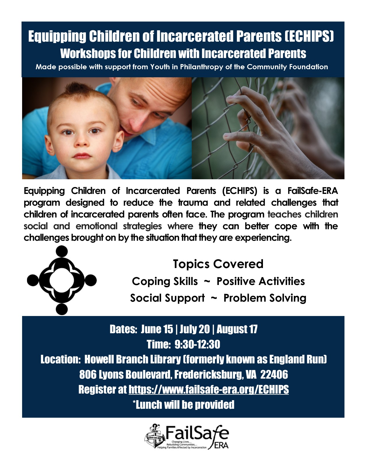 Kids With Parents In Prison Often Deal >> Equipping Children Of Incarcerated Parents Echips Workshops Kids With Parents In Prison Often Deal >> Equipping Children Of Incarcerated Parents Echips Workshops