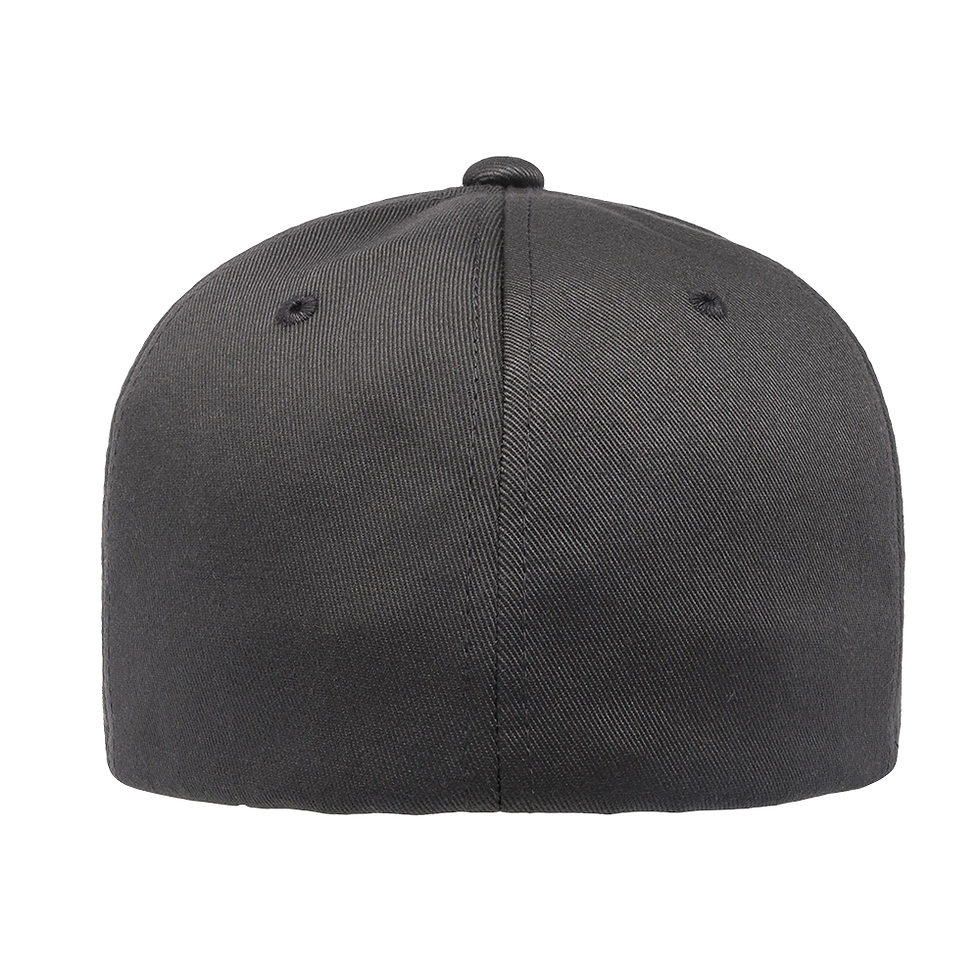 Miniatura: Gorra Gris Oscuro - ajustada clásica de béisbol