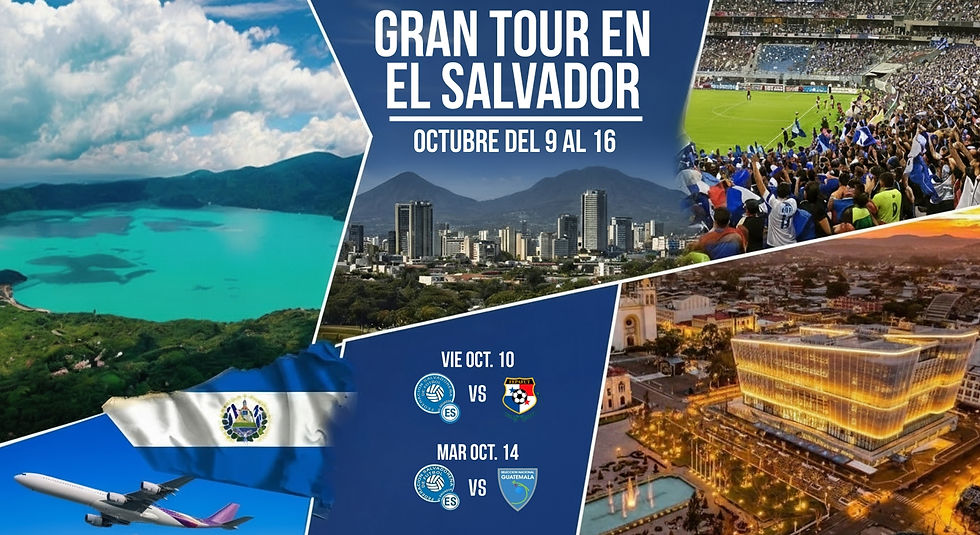 Tour Todo Incluido Del 9 al 16 De Octubre 2025