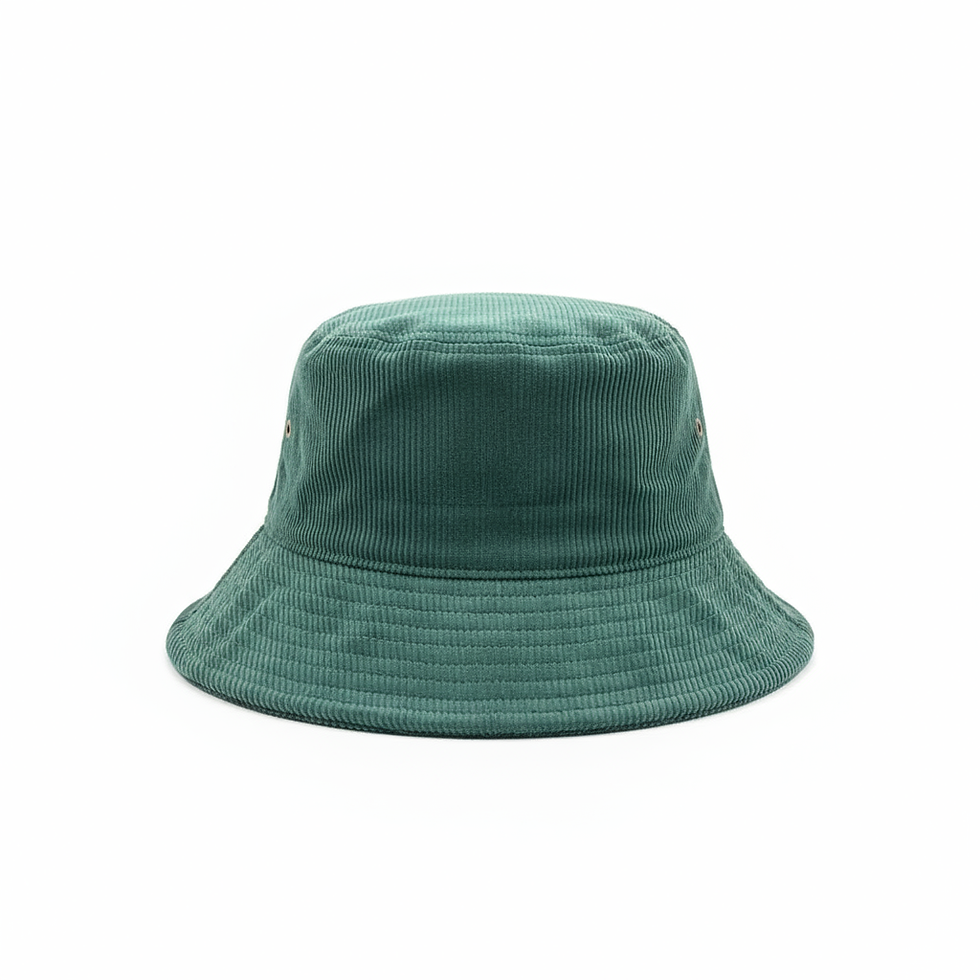 Miniatura: Gorro de pescador de pana (corduroy) — varios colores