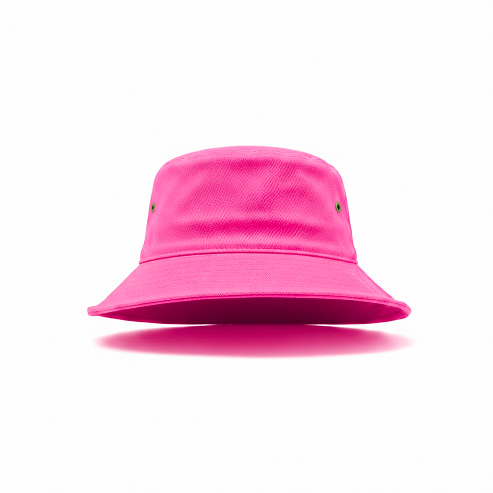 Miniatura: Gorro Rosa Brillante de pescador
