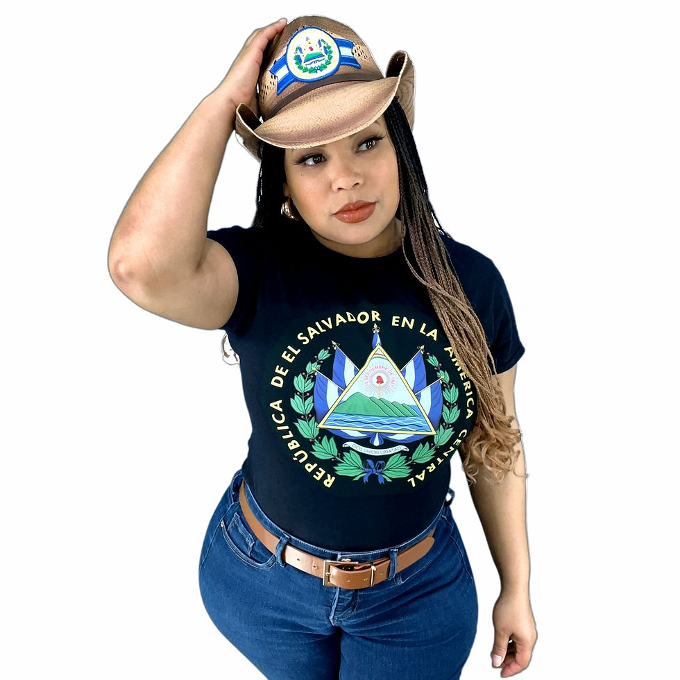 Miniatura: Sombrero salvadoreño premium