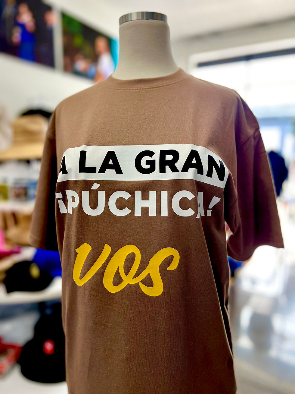 Miniatura: Camiseta "A La Gran Puchica Vos" Unisex