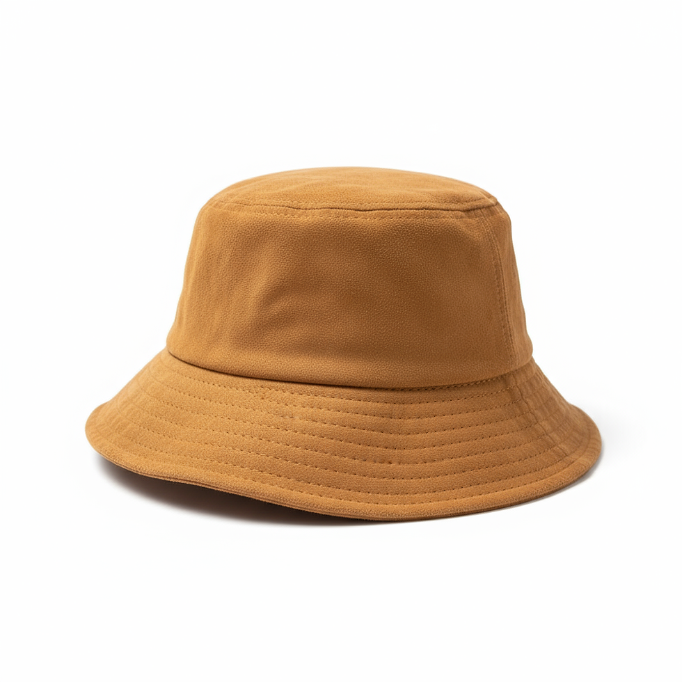Miniatura: Gorro de pescador de gamuza — varios colores