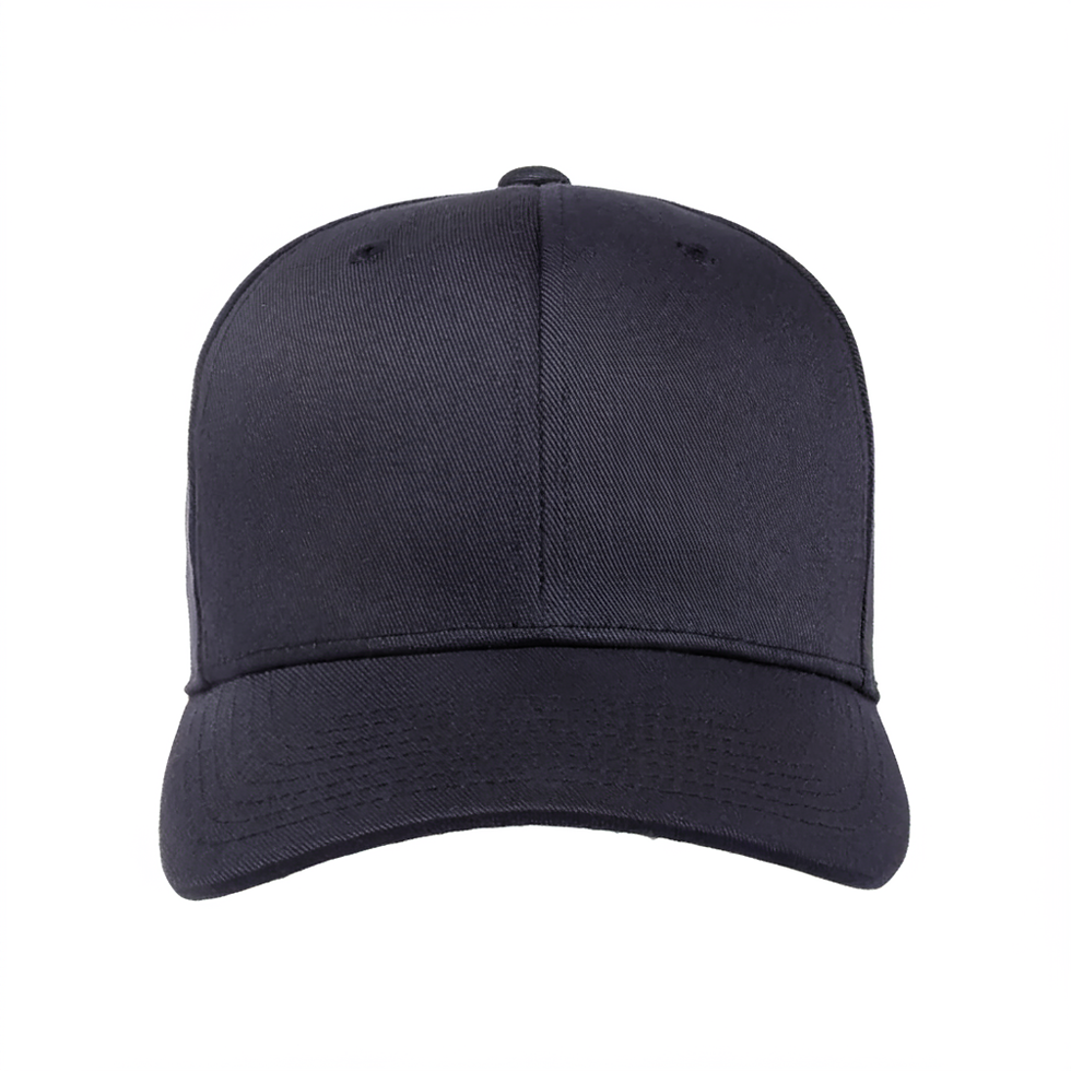 Miniatura: Gorra Azul Oscuro - ajustada clásica de béisbol