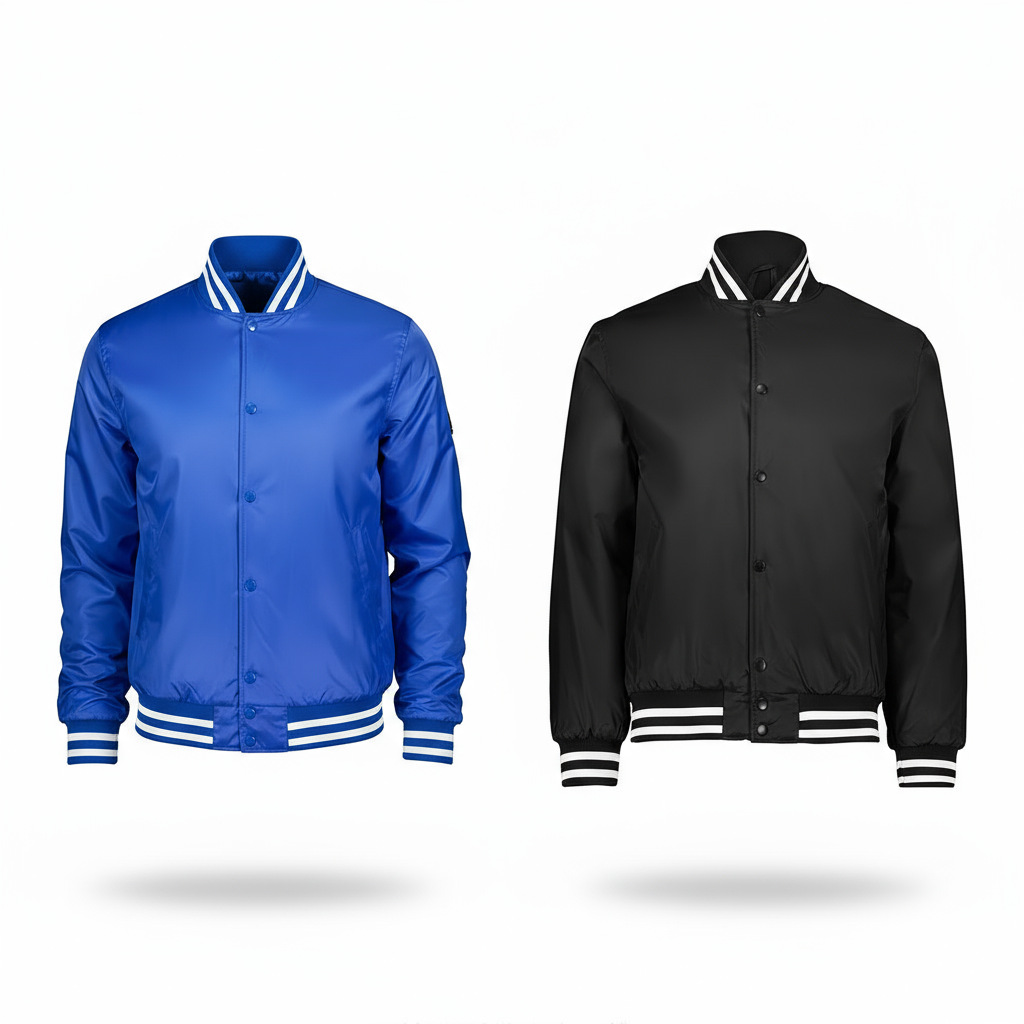 Chaqueta bomber ligera para hombre y mujer