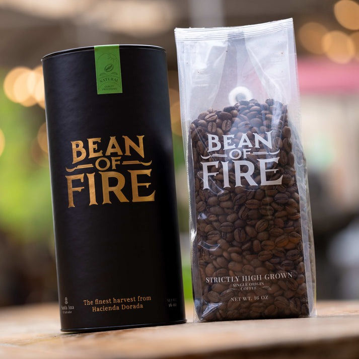 Miniatura: Café Bean of Fire 16oz 