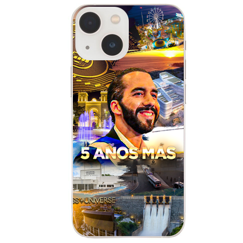 Miniatura: Case Para Iphone Nayib Bukele 5 Años Mas