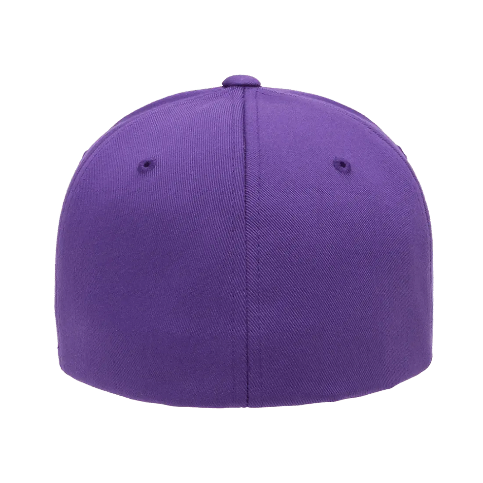 Miniatura: Gorra Morada - ajustada clásica de béisbol