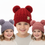 Miniatura: Gorro infantil con doble pompón – Varias opciones de color (unisex)