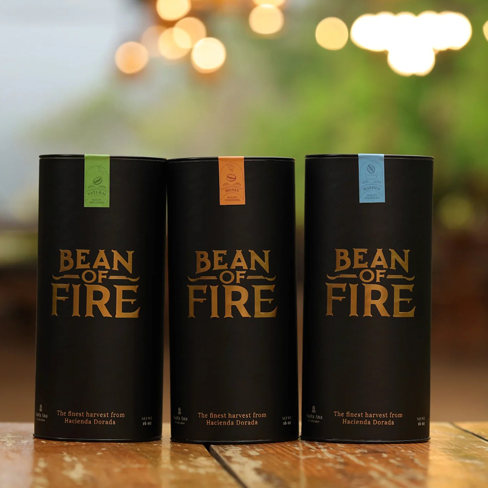 Café Bean of Fire 16oz 