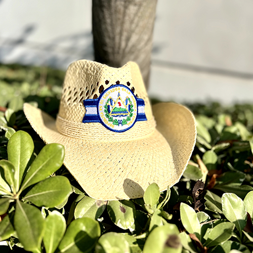 Miniatura: Sombrero vaquero salvadoreño 