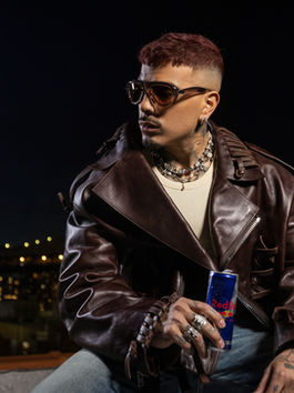 Rauw Alejandro to Headline Inaugural Red Bull Chapters Concert Experience in New York City!