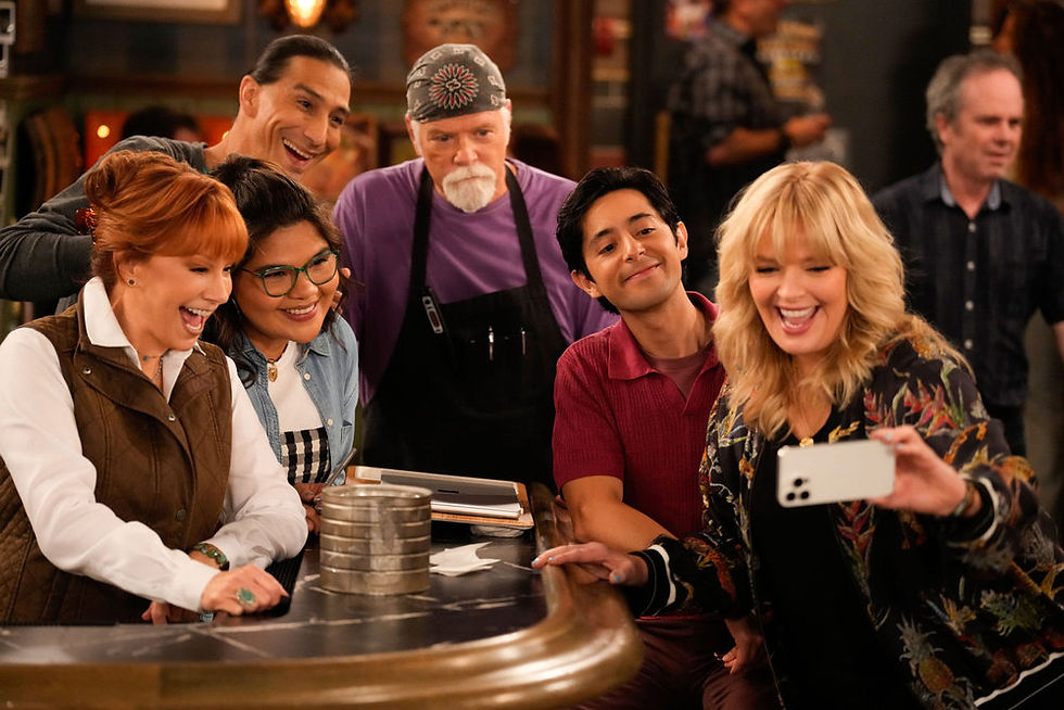 Grab a Little Glass of Hope at NBC's "Happy's Place"