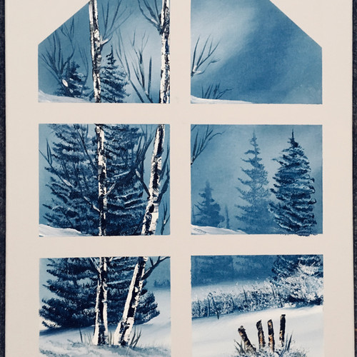 Bob Ross Painting Class United States Yes You Can Paint!