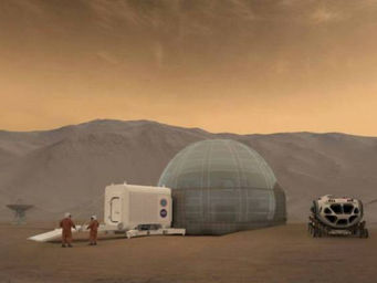 NASA mostra conceito de moradias em marte!