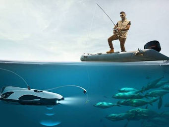Drone "História de pescador"!!!
