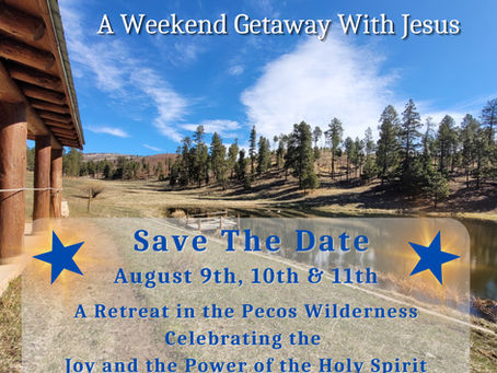 A Weekend Getaway With Jesus