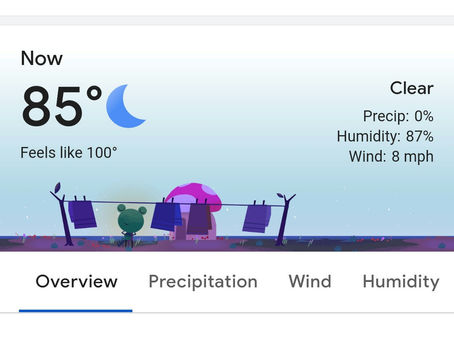 Need a break on the heat