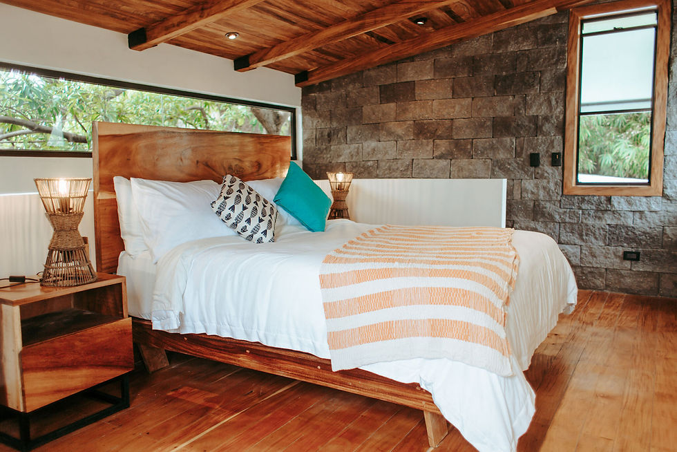 Mango Upstairs Loft Bedroom