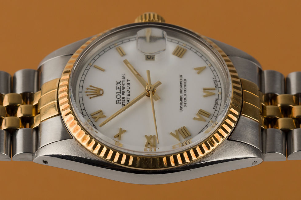 Thumbnail: 1978 Rolex Datejust Ref. 16013 'White Roman Numerals dial'